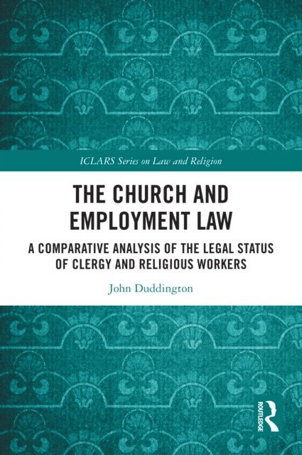 John Duddington - Church and Employment Law, E-bok