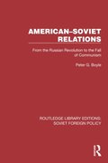 American-Soviet Relations
