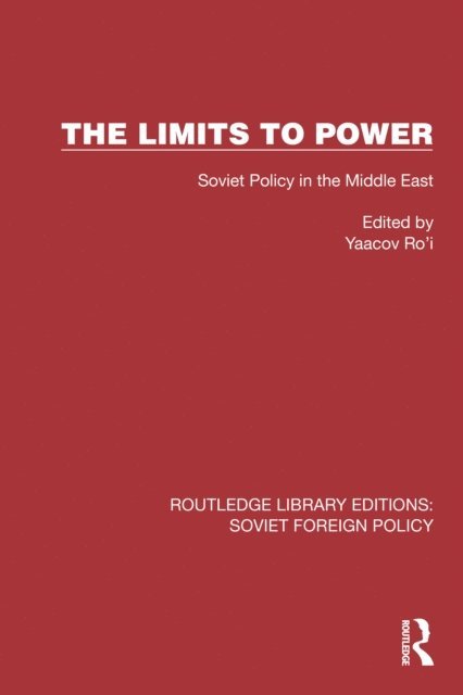Yaacov Ro'i - Limits to Power, E-bok