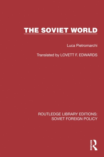 Luca Pietromarchi - Soviet World, E-bok