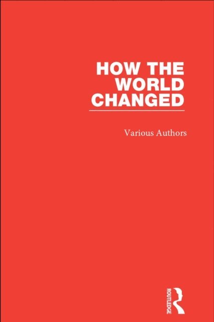 John Eppstein - How the World Changed, E-bok