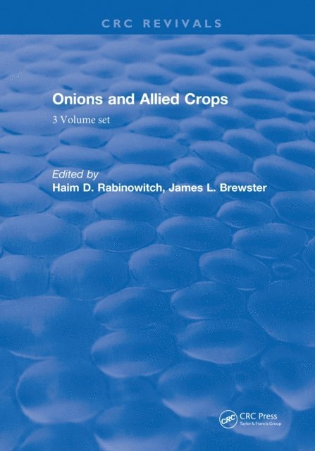 James L. Brewster, Haim D. Rabinowitch - Onions and Allied Crops, E-bok