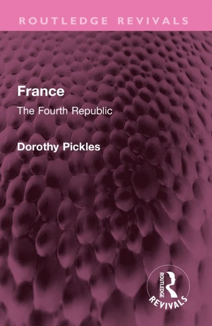 Dorothy Pickles - France, E-bok
