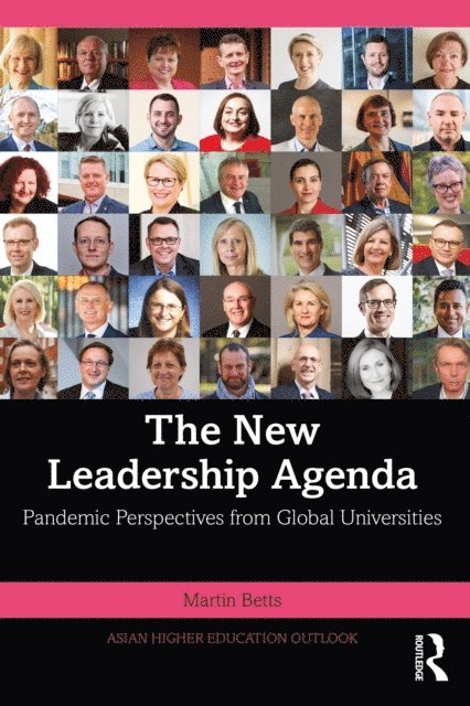 Martin Betts - New Leadership Agenda, E-bok