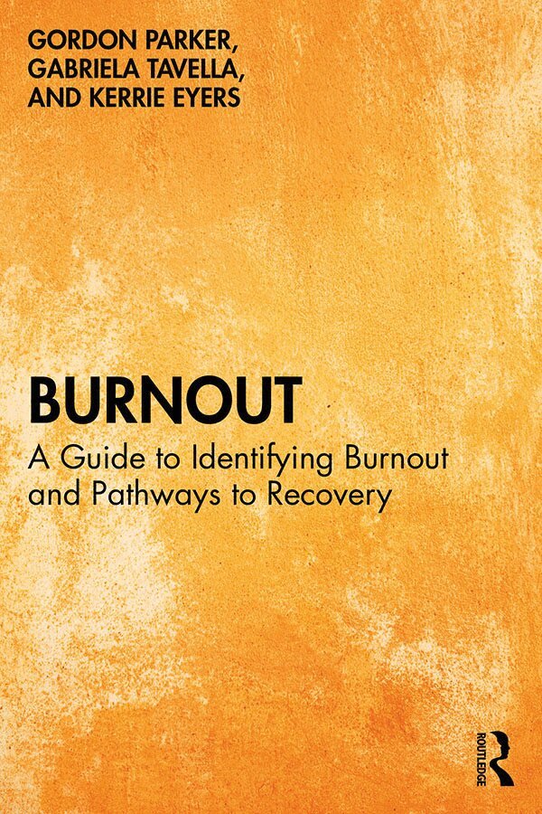 Gordon Parker, Gabriela Tavella, Kerrie Eyers - Burnout, E-bok