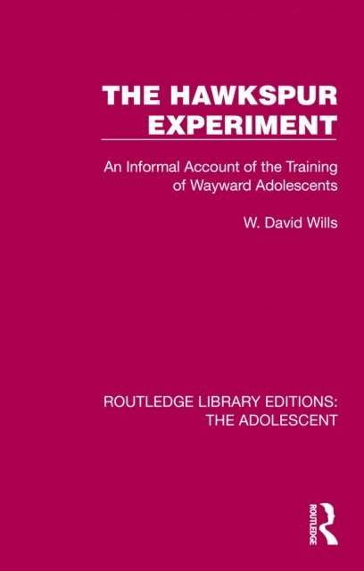 W. David Wills - Hawkspur Experiment, E-bok