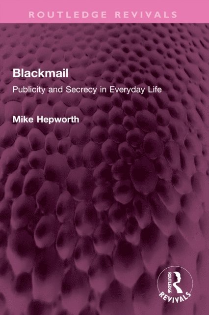 Mike Hepworth - Blackmail, E-bok