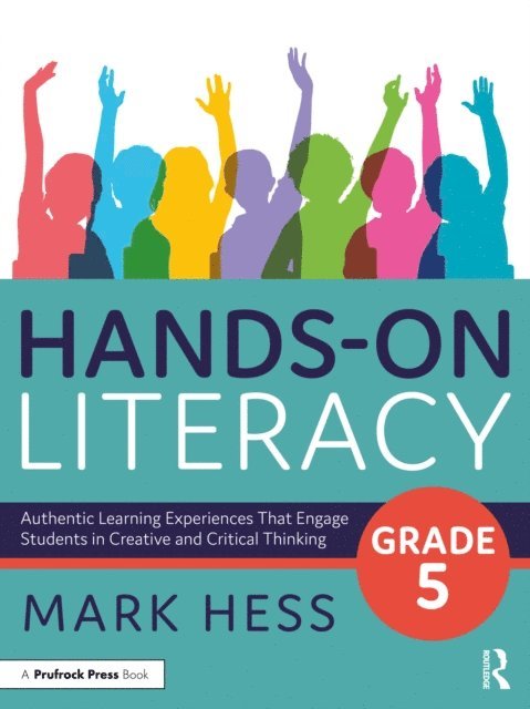 Mark Hess - Hands-On Literacy, Grade 5, E-bok