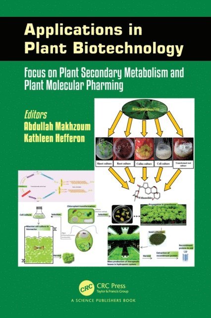 Kathleen Hefferon, Abdullah Makhzoum - Applications in Plant Biotechnology, E-bok