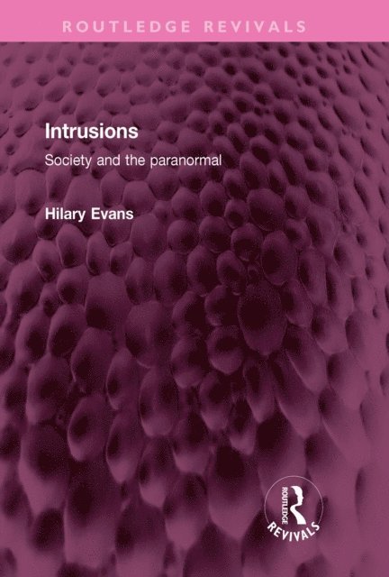 Hilary Evans - Intrusions, E-bok