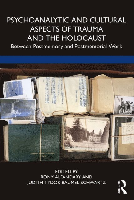 Judith Tydor Baumel-Schwartz, Rony Alfandary - Psychoanalytic and Cultural Aspects of Trauma and the Holocaust, E-bok