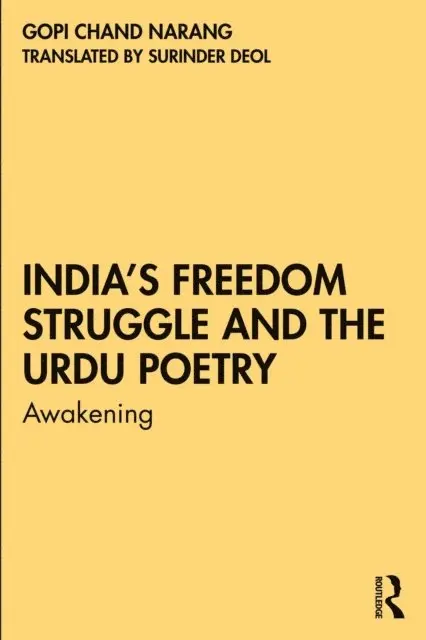 Gopi Chand Narang - India's Freedom Struggle and the Urdu Poetry, E-bok. Tillgänglighet: Lägg i varukorg