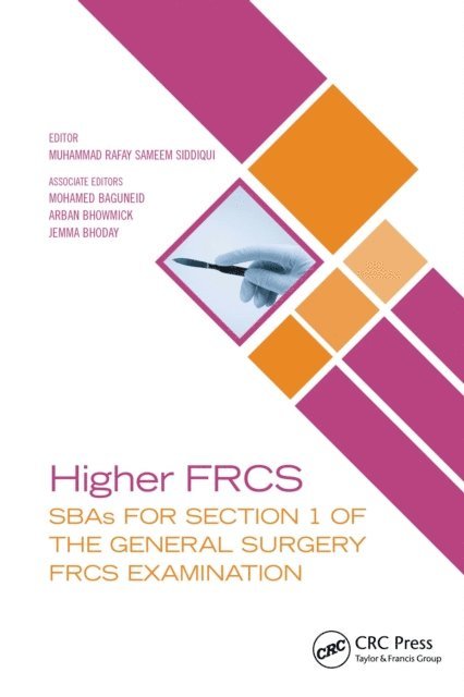 Muhammad Rafay Sameem Siddiqui - Higher FRCS, E-bok