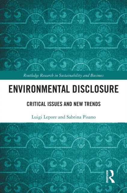 Sabrina Pisano, Luigi Lepore - Environmental Disclosure, E-bok