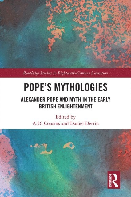 Daniel Derrin, A.D. Cousins - Popea  s Mythologies, E-bok