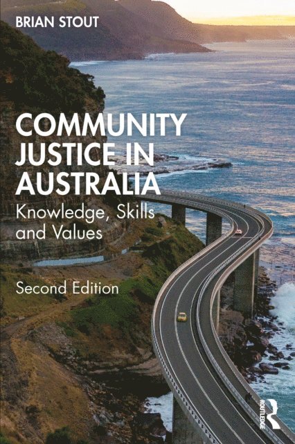 Brian Stout - Community Justice in Australia, E-bok