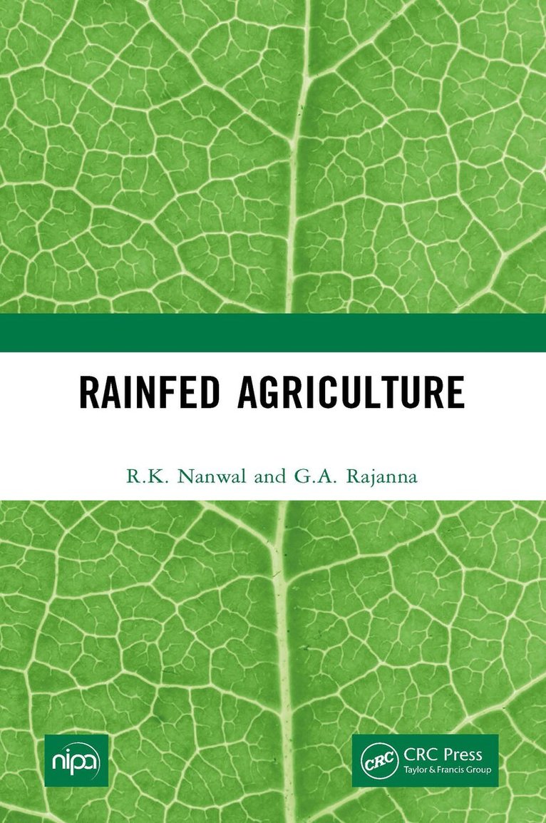 R.K. Nanwal, G.A. Rajanna - Rainfed Agriculture, E-bok