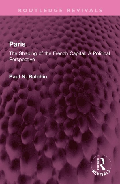 Paul N. Balchin - Paris, E-bok