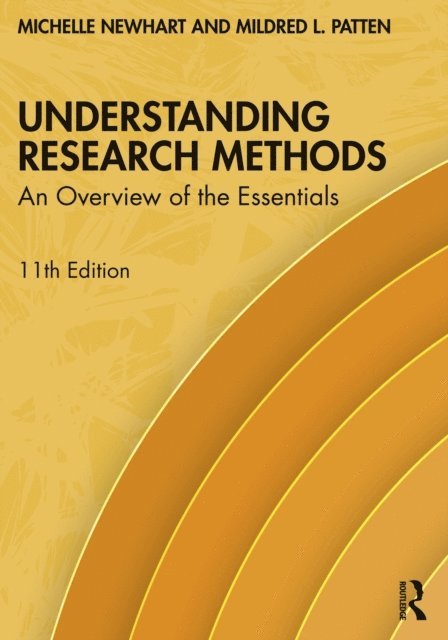 Mildred L. Patten, Michelle Newhart - Understanding Research Methods, E-bok