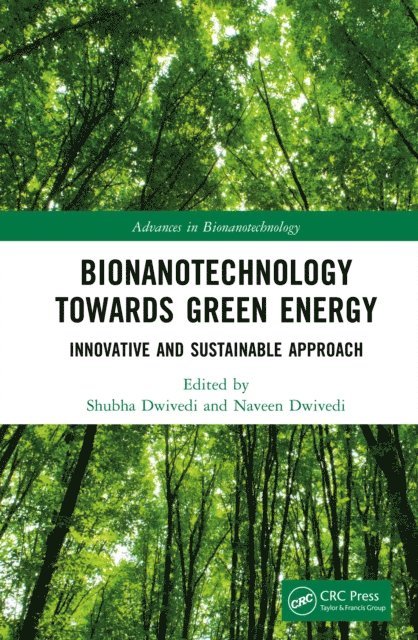 Naveen Dwivedi, Shubha Dwivedi - Bionanotechnology Towards Green Energy, E-bok