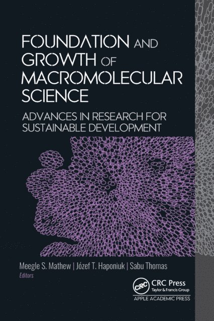 Sabu Thomas, Jozef T. Haponiuk, Meegle S. Mathew - Foundation and Growth of Macromolecular Science, E-bok