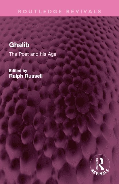 Ralph Russell - Ghalib, E-bok