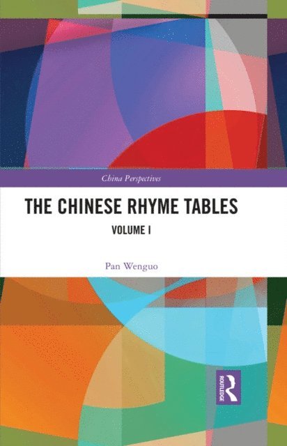 Pan Wenguo - Chinese Rhyme Tables, E-bok
