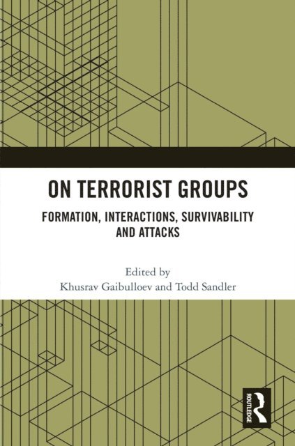 Todd Sandler, Khusrav Gaibulloev - On Terrorist Groups, E-bok