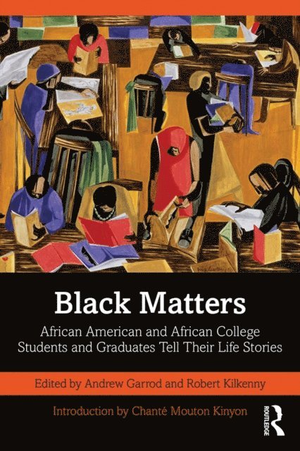 Robert Kilkenny, Andrew Garrod - Black Matters, E-bok