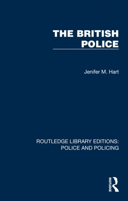 Jenifer M. Hart - British Police, E-bok