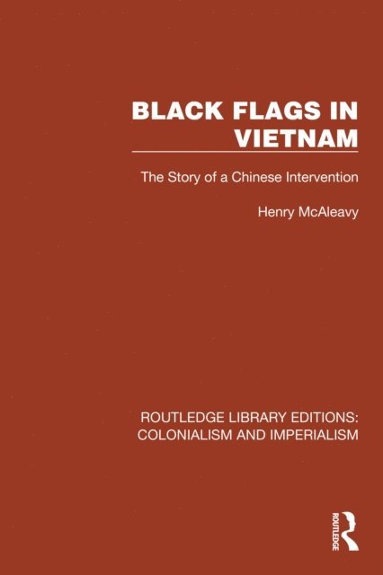 Henry McAleavy - Black Flags in Vietnam, E-bok