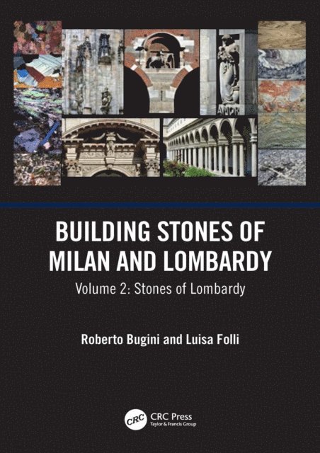 Luisa Folli, Roberto Bugini - Building Stones of Milan and Lombardy, E-bok