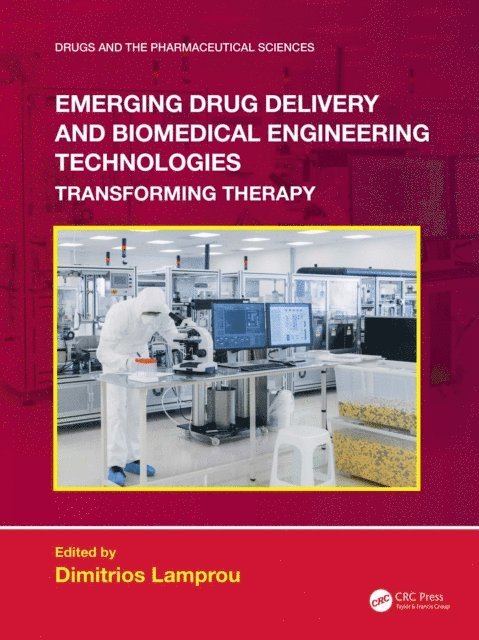 Dimitrios Lamprou - Emerging Drug Delivery and Biomedical Engineering Technologies, E-bok