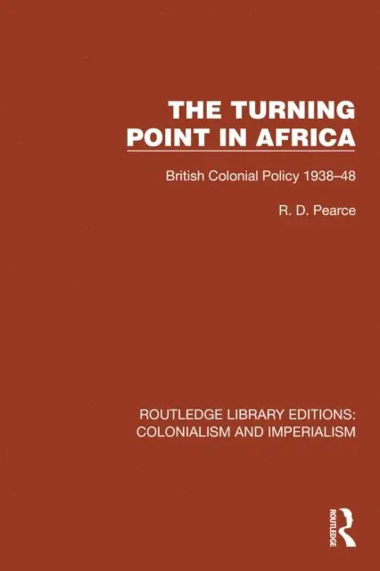 R.D. Pearce - Turning Point in Africa, E-bok. Tillgänglighet: Lägg i varukorg
