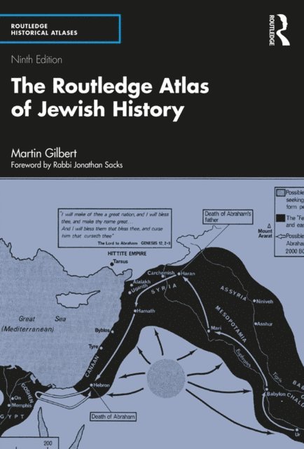 Martin Gilbert - Routledge Atlas of Jewish History, E-bok