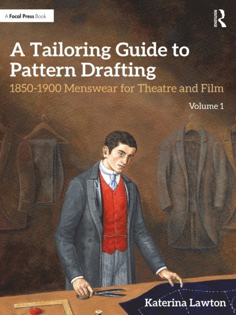 Katerina Lawton - Tailoring Guide to Pattern Drafting, E-bok. Tillgänglighet: Lägg i varukorg