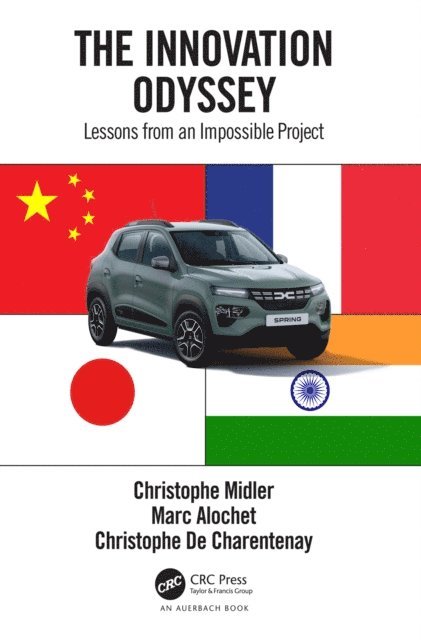 Christophe De Charentenay, Marc Alochet, Christophe Midler - Innovation Odyssey, E-bok