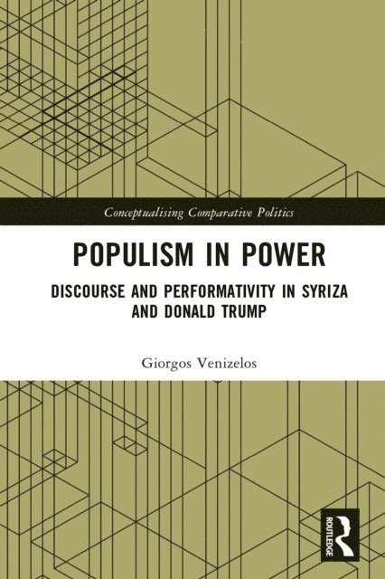 Giorgos Venizelos - Populism in Power, E-bok