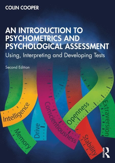 Colin Cooper - Introduction to Psychometrics and Psychological Assessment, E-bok. Tillgänglighet: Lägg i varukorg