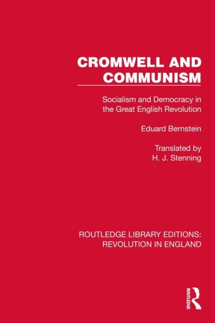 Eduard Bernstein - Cromwell and Communism, E-bok