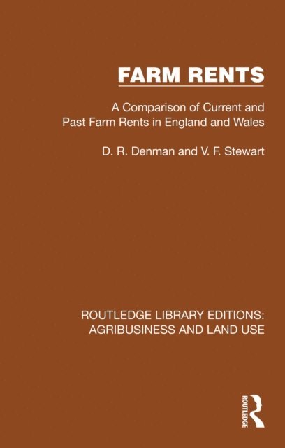V. F. Stewart, D. R. Denman - Farm Rents, E-bok