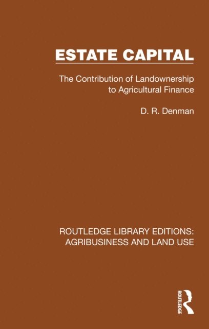 D. R. Denman - Estate Capital, E-bok
