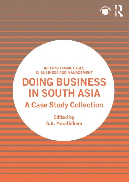 G.V. Muralidhara - Doing Business in South Asia, E-bok
