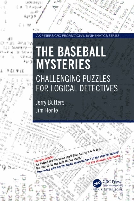 Jim Henle, Jerry Butters - Baseball Mysteries, E-bok. Tillgänglighet: Lägg i varukorg
