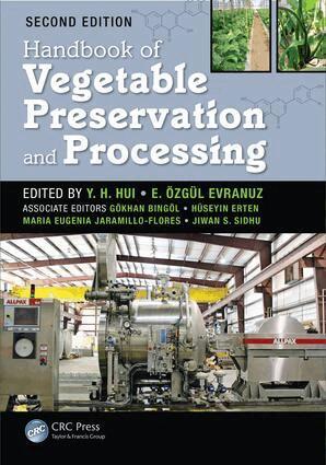 Y. H. Hui, E. Özgül Evranuz - Handbook of Vegetable Preservation and Processing, E-bok