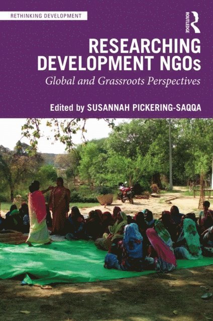 Susannah Pickering-Saqqa - Researching Development NGOs, E-bok