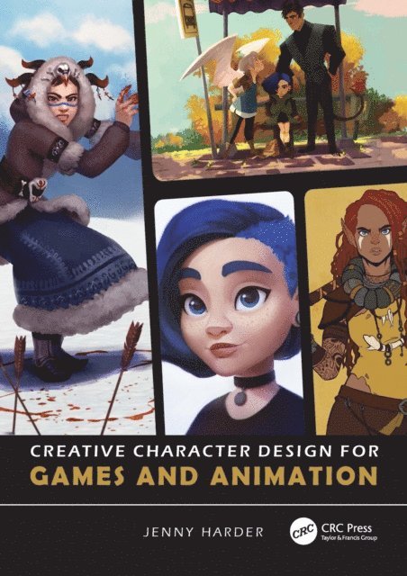 Jenny Harder - Creative Character Design for Games and Animation, E-bok. Tillgänglighet: Lägg i varukorg