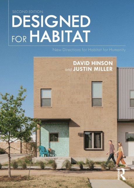 Justin Miller, David Hinson - Designed for Habitat, E-bok