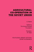 Agricultural Co-operation in the Soviet Union