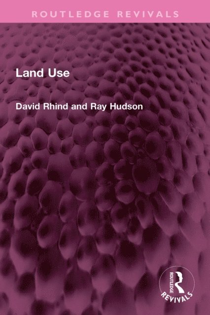 Ray Hudson, David Rhind - Land Use, E-bok